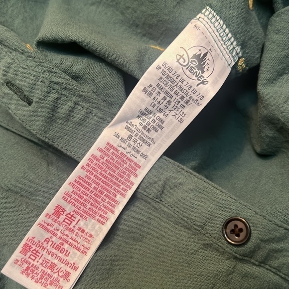 Disney shirt boy size 7 cotton - Picture 4 of 5